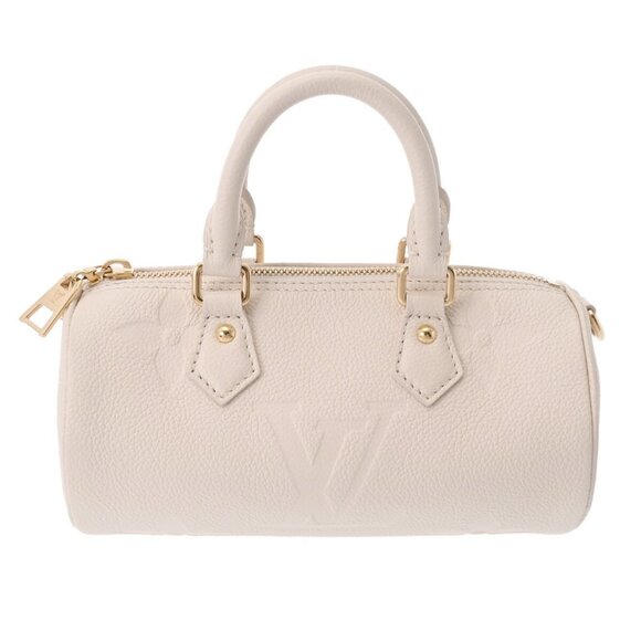 LOUIS VUITTON Monogram Ann Platt Papillon BB 2WAY Ivory - Picture 2 of 16